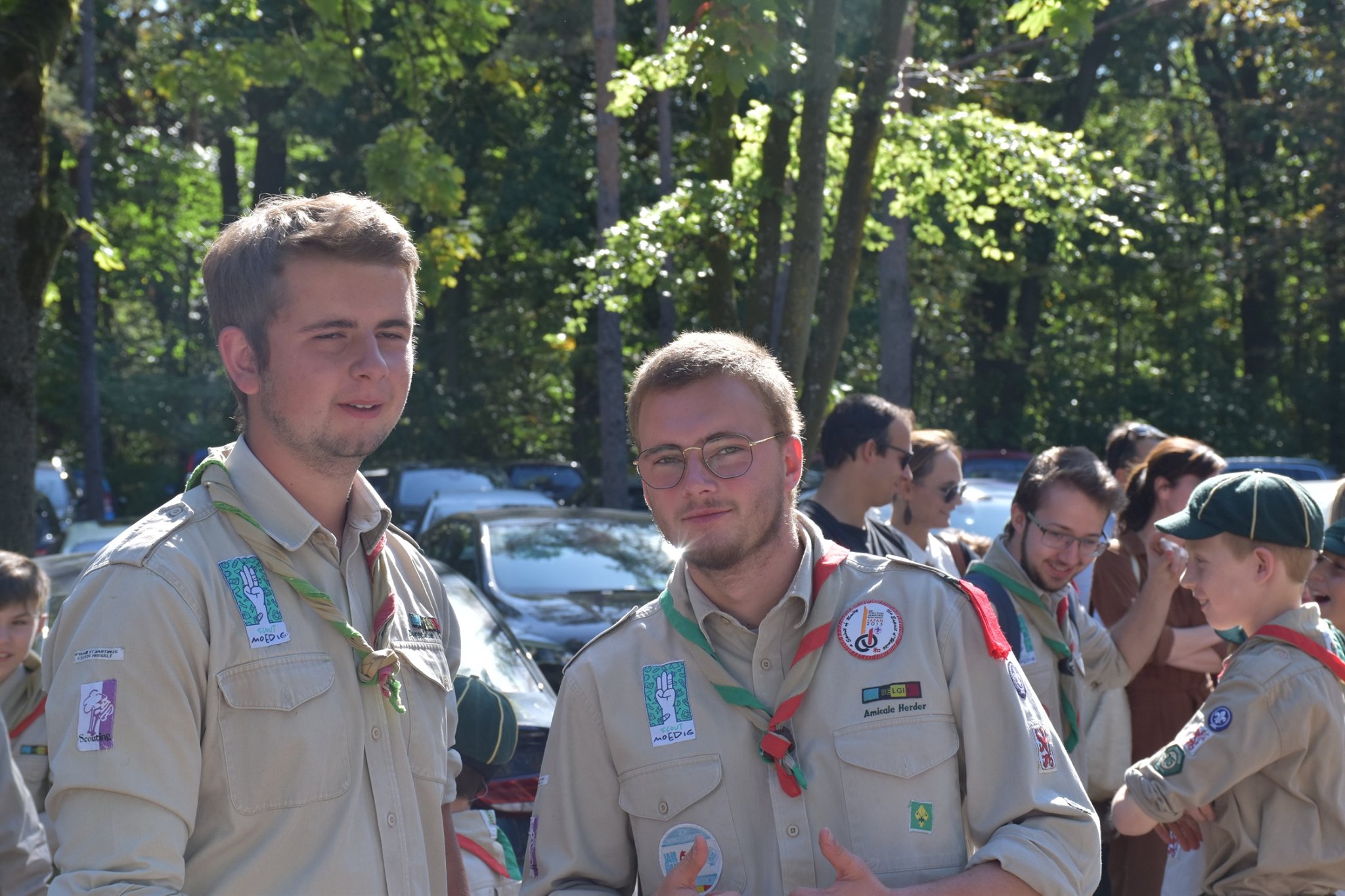 Sint-Martinus den XIIde - Opening scoutsjaar